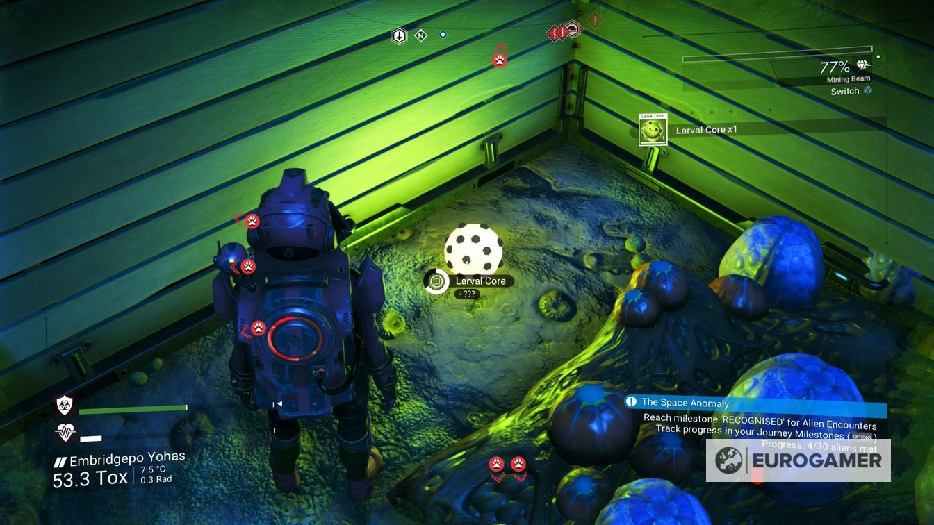 No Man's Sky Money How to earn Units with Whispering Eggs, and the